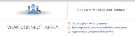 apply for local jobs.
